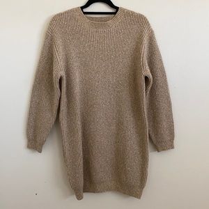 Oversized Knit Sweater